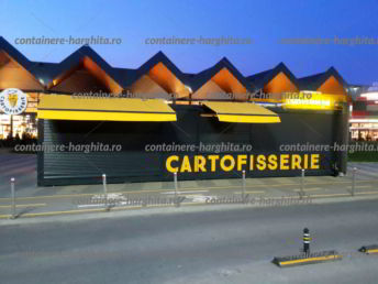 case modulare container