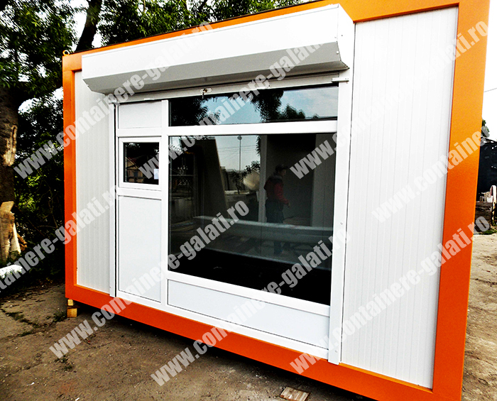 container birou Harghita