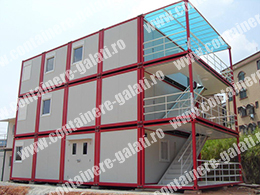 container pret second hand Harghita